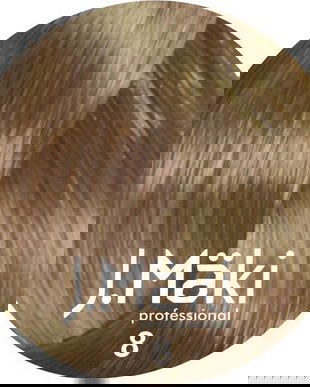 Vopsea de par J.Maki Professional 8 light blonde, 60 ml