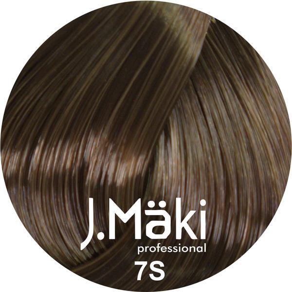 Vopsea de par J.Maki Professional 7S medium yyteri sand blonde, 60 ml