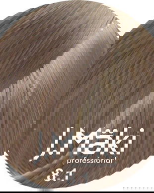 Vopsea de par J.Maki Professional 8.1 light pearl blonde, 60 ml