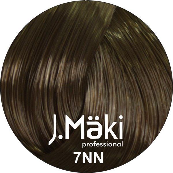 Vopsea de par J.Maki Professional 7NN intense blonde, 60 ml