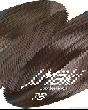 Vopsea de par J.Maki Professional 7B medium cappuccino blonde, 60 ml