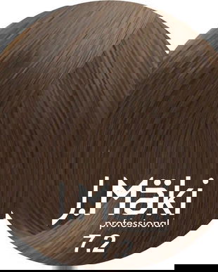 Vopsea de par J.Maki Professional 7.2 medium pearl blonde, 60 ml