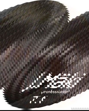 Vopsea de par J.Maki Professional 7.1 medium ash blonde, 60 ml