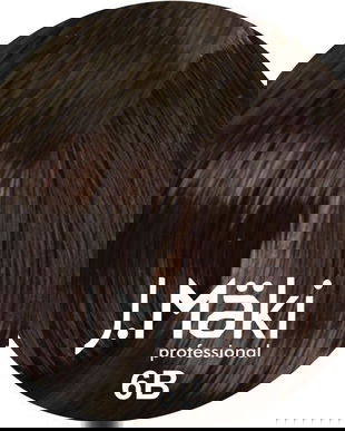 Vopsea de par J.Maki Professional 6B dark mocha blonde, 60 ml