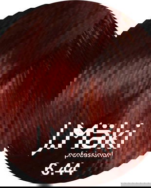 Vopsea de par J.Maki Professional 6.44 dark intense copper blonde, 60 ml