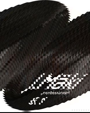 Vopsea de par J.Maki Professional 6.1 dark ash blonde, 60 ml