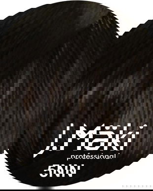 Vopsea de par J.Maki Professional 5NN intense light brown, 60 ml