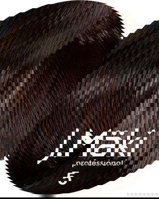 Vopsea de par J.Maki Professional 5 light brown, 60 ml