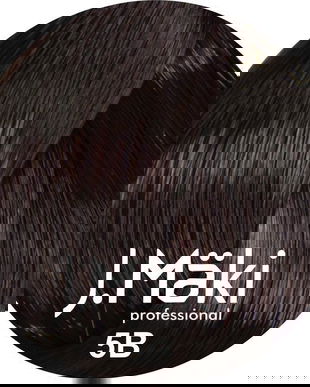 Vopsea de par J.Maki Professional 5B light cocoa brown, 60 ml