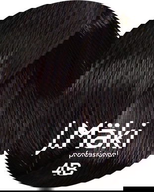 Vopsea de par J.Maki Professional 4B medium chocolate brown, 60 ml