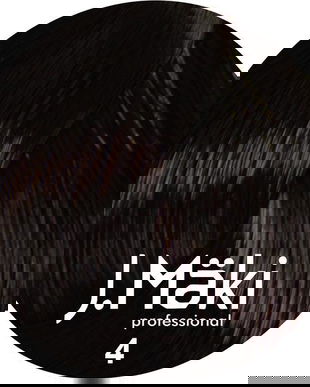 Vopsea de par J.Maki Professional 4 brown, 60 ml