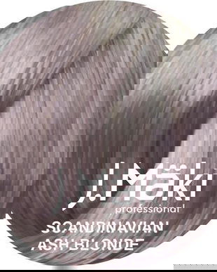 Vopsea de par J.Maki Professional vopsea de păr Toner 5 Min scandinavian ash blonde, 60 ml