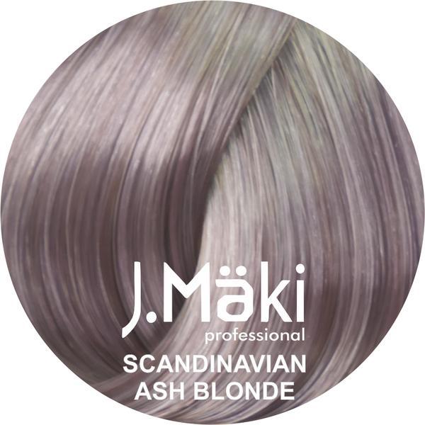 Vopsea de par J.Maki Professional vopsea de păr Toner 5 Min scandinavian ash blonde, 60 ml