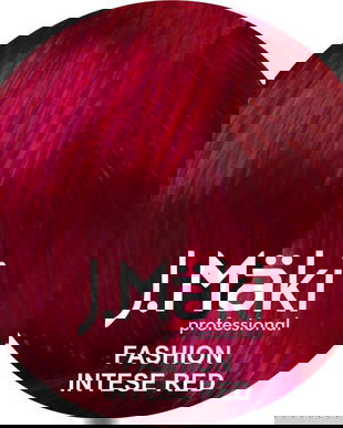 Vopsea de par J.Maki Professional Fashion intense red, 60 ml