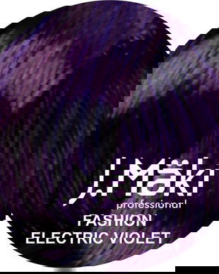 Vopsea de par J.Maki Professional Fashion electric violet, 60 ml