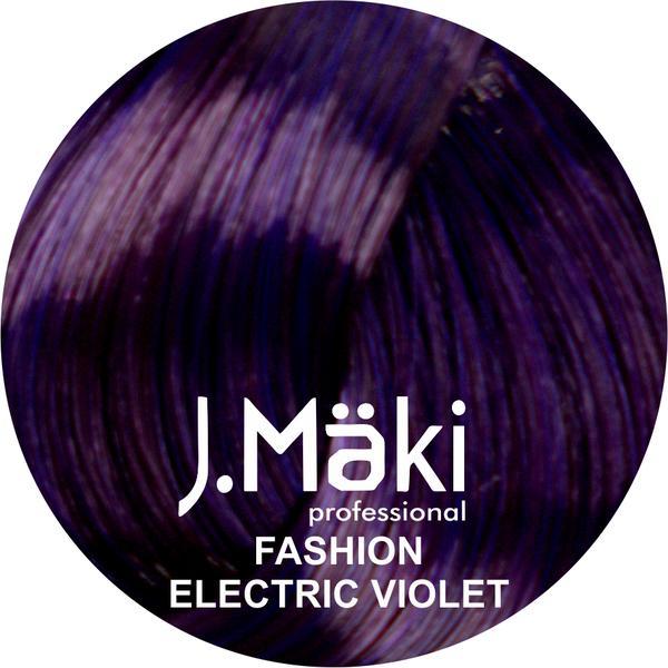 Vopsea de par J.Maki Professional Fashion electric violet, 60 ml