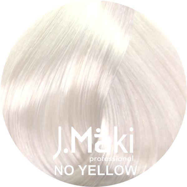 Vopsea de par J.Maki Professional Tonner No Yellow, 60 ml
