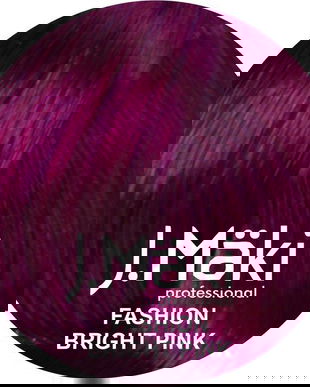 Vopsea de par J.Maki Professional Fashion bright pink, 60 ml