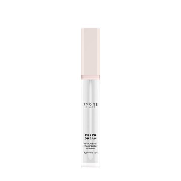 Gloss de buze Filler Dream Jvone Milano 7,5 ml - 01 Transparent