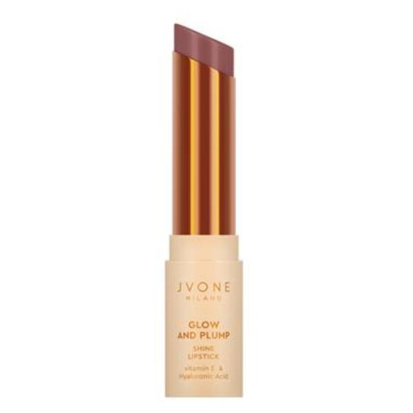 Ruj lucios Glow And Plump Jvone Milano 3 ml - 02 Rose Nude