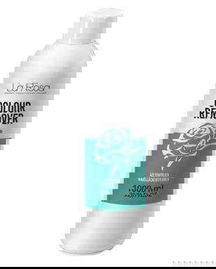 Dizolvant fără acetonă pentru &icirc;ndepărtarea lacului de unghii La Rosa Profesionales, 1000 ml