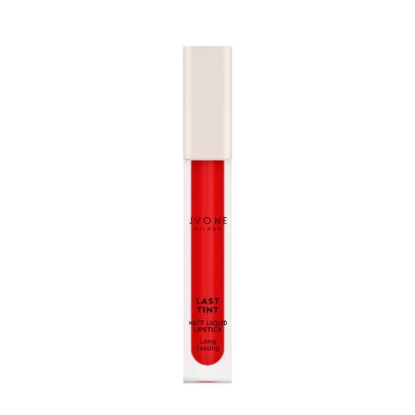 Ruj lichid Last Tint Jvone Milano 2,4 ml - 111 Red Apple