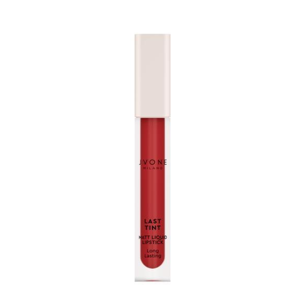 Ruj lichid Last Tint Jvone Milano 2,4 ml - 110 Red Orange