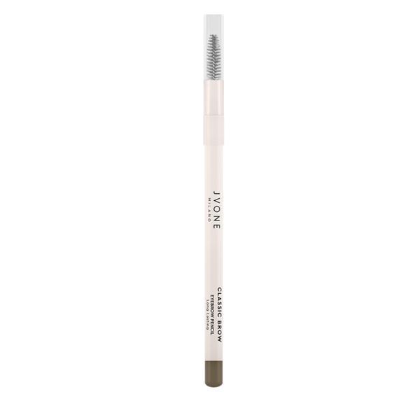 Creion de sprâncene rezistent la apă Classic Brow Jvone Milano 0,9 g - 01 Ash Blond