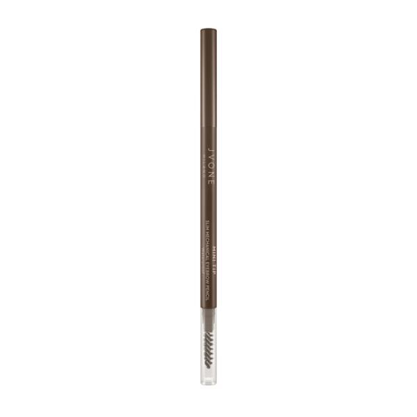 Creion automatic micromine pentru sprâncene Mini Tip Jvone Milano 0,9 g - 101 Bronde