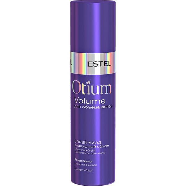 Spray ingrijire si volum pentru par fin si subtire Volume Otium Estel Professional, 200 ml