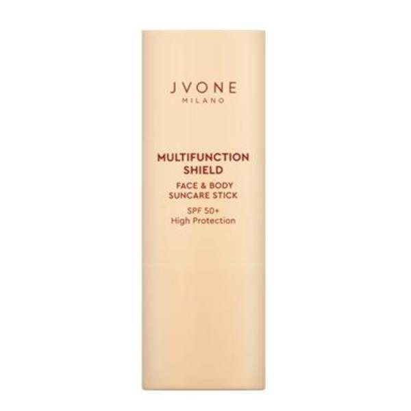 Stick pentru Față și Corp Multifunction Shield Jvone Milano 4 ml SPF 50 - 01 Crystal