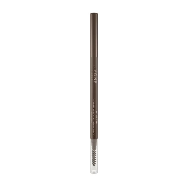 Creion automatic micromine pentru sprâncene Mini Tip Jvone Milano 0,9 g - 100 Ash