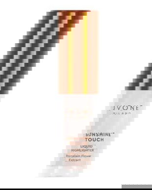 Iluminator Highlighter Lichid Sunshine Touch Jvone Milano 4 ml - 01 Ice Rose