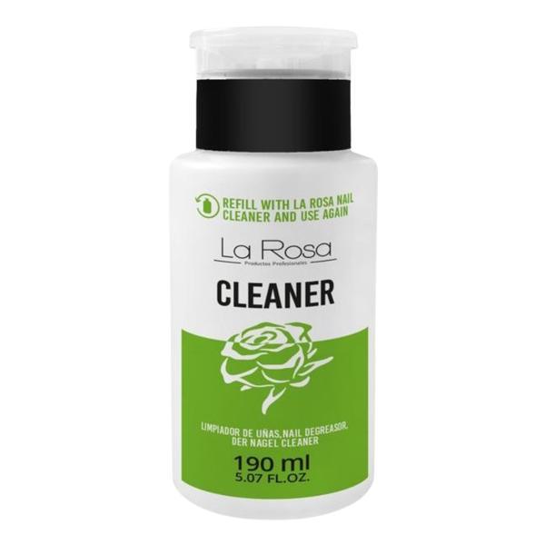Degresant profesional cu pompiță pentru unghii La Rosa Profesionales, 190 ml