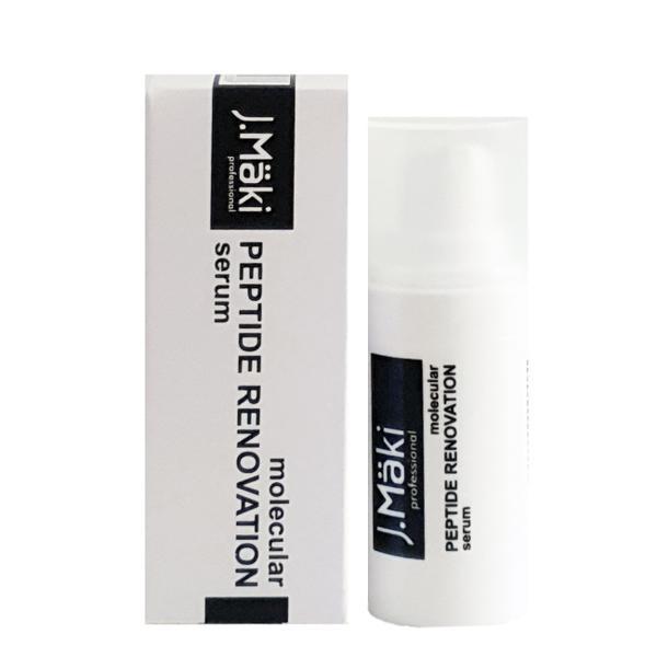 Serum de reconstrucție a părului cu peptide - J.Maki Professional peptide renovation, 15 ml