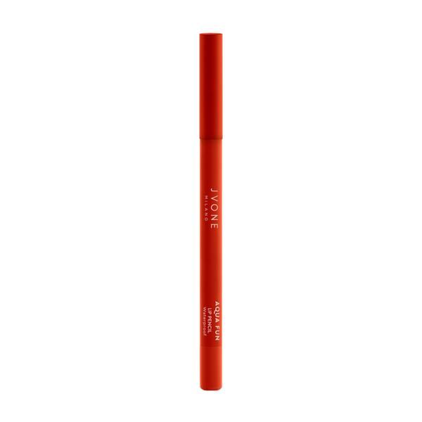 Creion de buze rezistent la apă Aqua Fun Jvone Milano 1,2 g - 107 Red Pepper