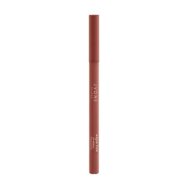 Creion de buze rezistent la apă Aqua Fun Jvone Milano 1,2 g - 103 Brown Nude