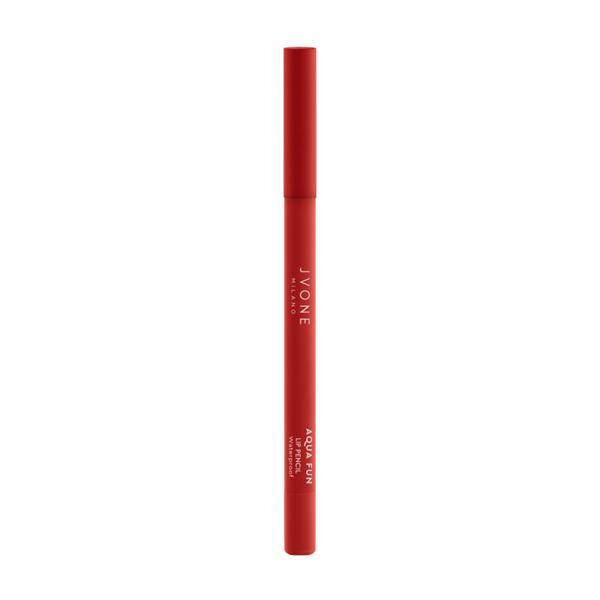 Creion de buze rezistent la apă Aqua Fun Jvone Milano 1,2 g - 108 Red Apple