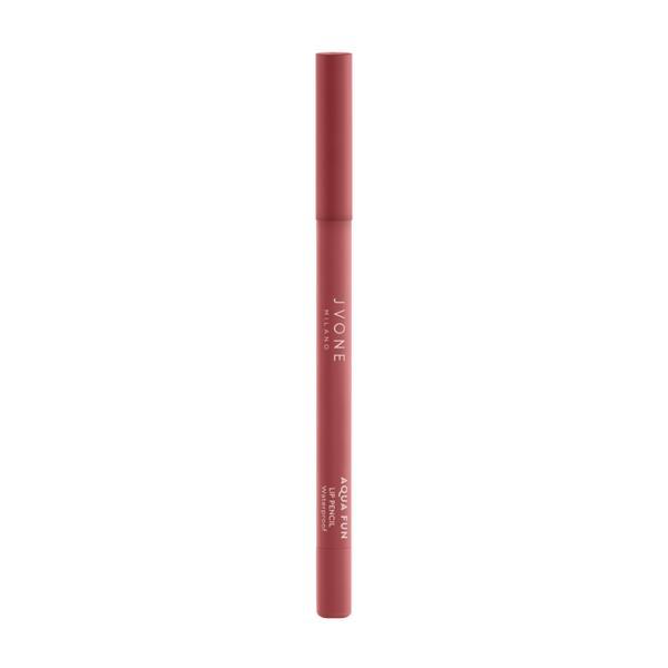 Creion de buze rezistent la apă Aqua Fun Jvone Milano 1,2 g - 102 Deep Nude