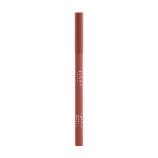 Creion de buze rezistent la apă Aqua Fun Jvone Milano 1,2 g - 100 Peach Nude