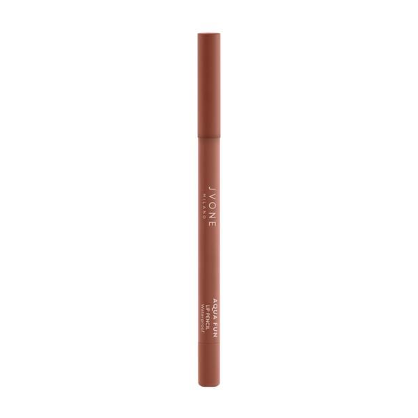 Creion de buze rezistent la apă Aqua Fun Jvone Milano 1,2 g - 101 Rust Nude