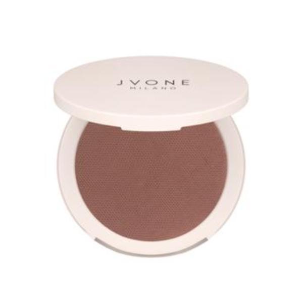 Fard de pleoape Eyeshadow compact Shade On Jvone Milano 3 g - 08 Cold Brown