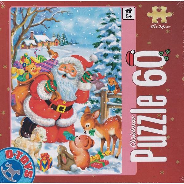 Puzzle: Craciun 60. Rosu