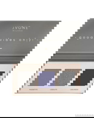 Paletă de farduri Mini Eyeshadow pentru pleoape Volcano Shadows Library Jvone Milano, 1 bucl