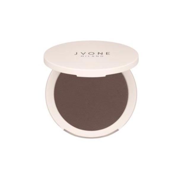 Fard de pleoape Eyeshadow compact Shade On Jvone Milano 3 g - 07 Warm Brown