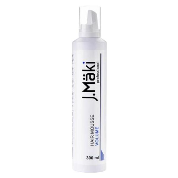 Spumă de par cu fixare pentru volum J.Maki Professional, 300 ml