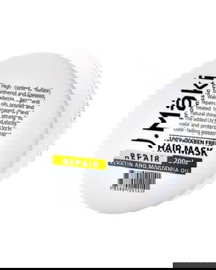 Mască pentru păr reparatoare - J.Maki Professional, 200 ml