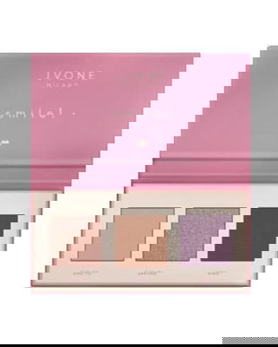 Paletă de farduri Mini Eyeshadow pleoape Hanami Shadows Library Jvone Milano, 1 buc