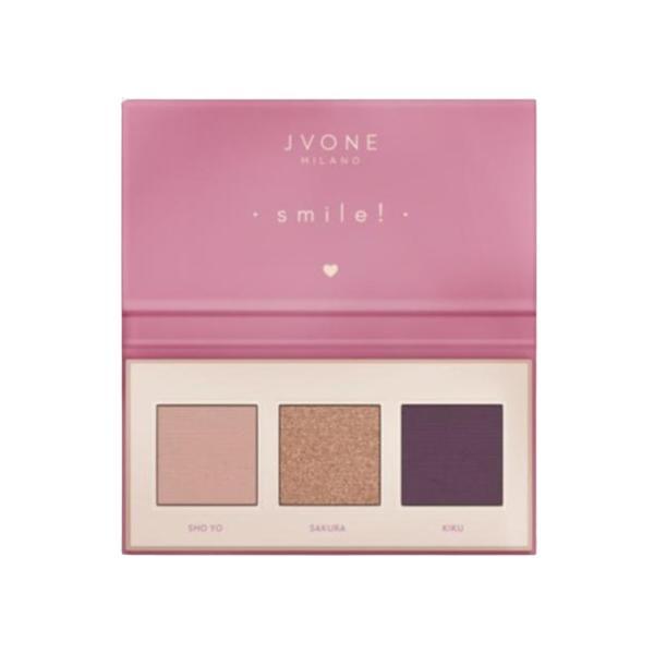 Paletă de farduri Mini Eyeshadow pleoape Hanami Shadows Library Jvone Milano, 1 buc