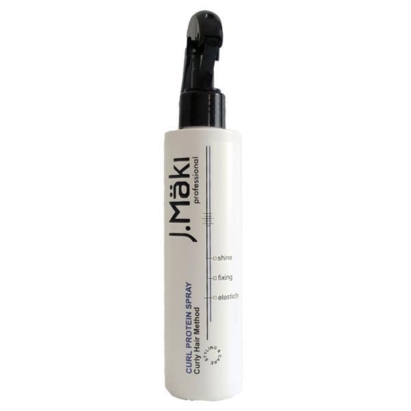 Spray Proteic pentru Bucle - J.Maki Professional, 175 ml